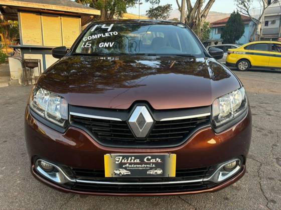 RENAULT LOGAN 1.6 EXPRESSION 8V FLEX 4P MANUAL